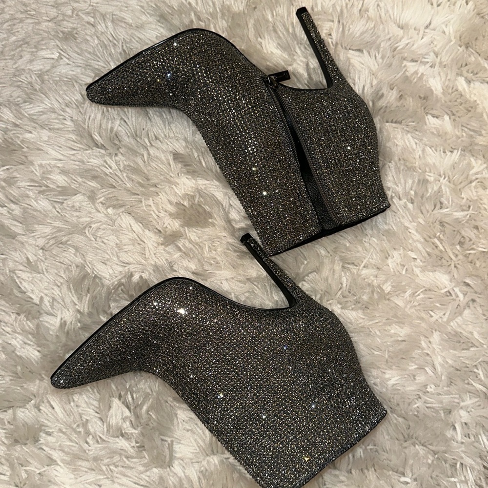 Bling bling booties